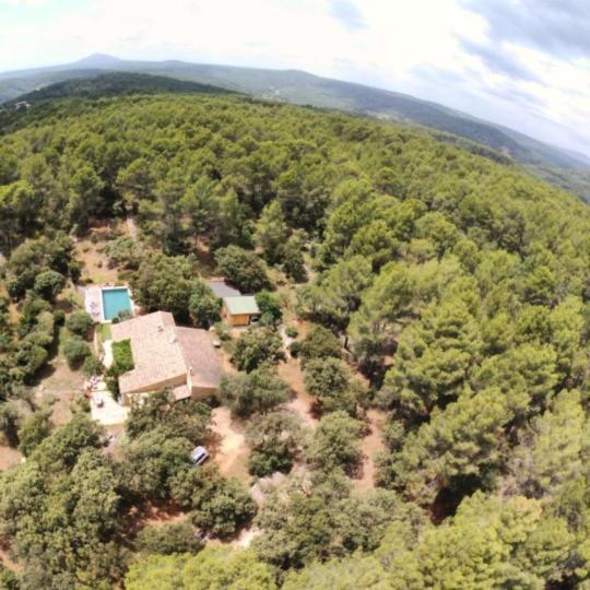 La Bergerie Des Colles Bed & Breakfast Entrecasteaux Екстериор снимка