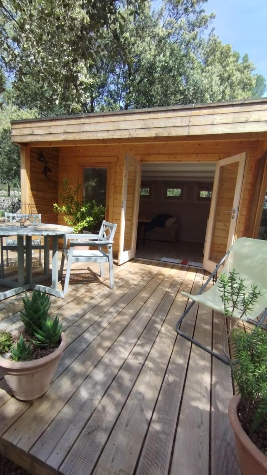 La Bergerie Des Colles Bed & Breakfast Entrecasteaux Екстериор снимка