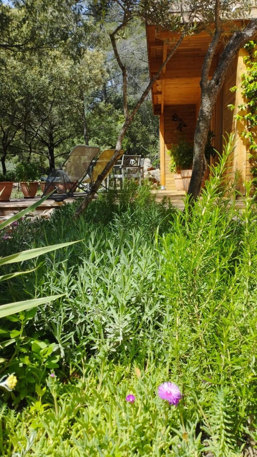 La Bergerie Des Colles Bed & Breakfast Entrecasteaux Екстериор снимка