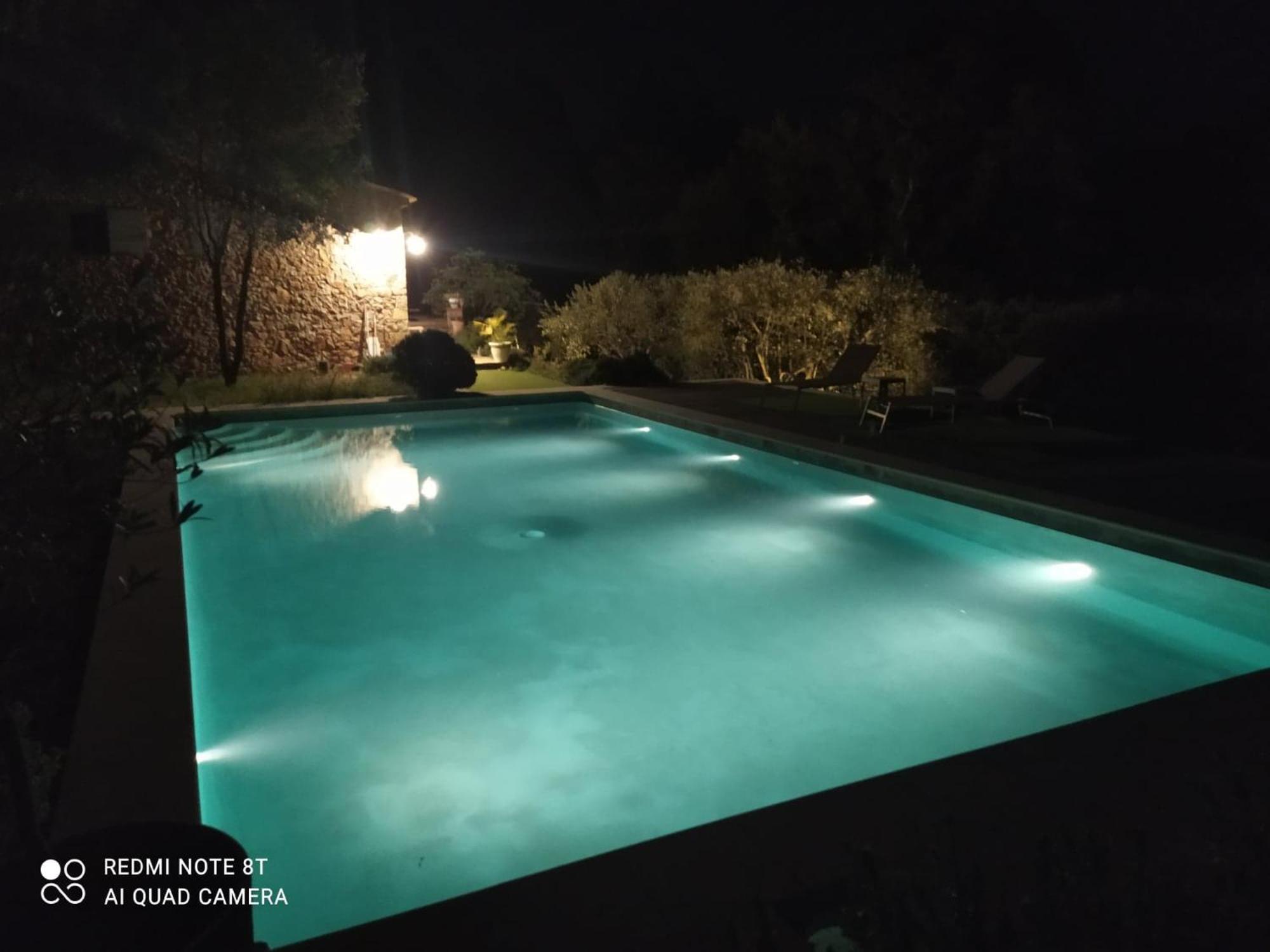 La Bergerie Des Colles Bed & Breakfast Entrecasteaux Екстериор снимка